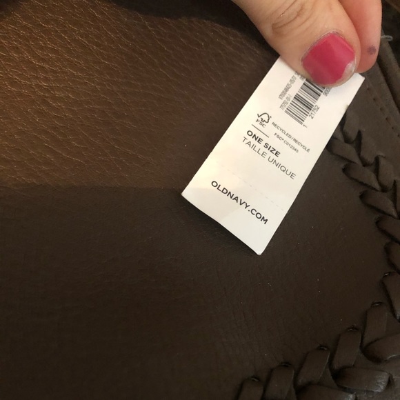Brand New Old Navy Brown Boho Crossbody Bag/Purse - Picture 2 of 4